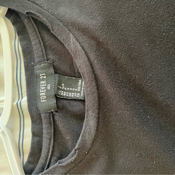 DISTRESSED FOREVER 21 SHIRT - Picture 2 of 4